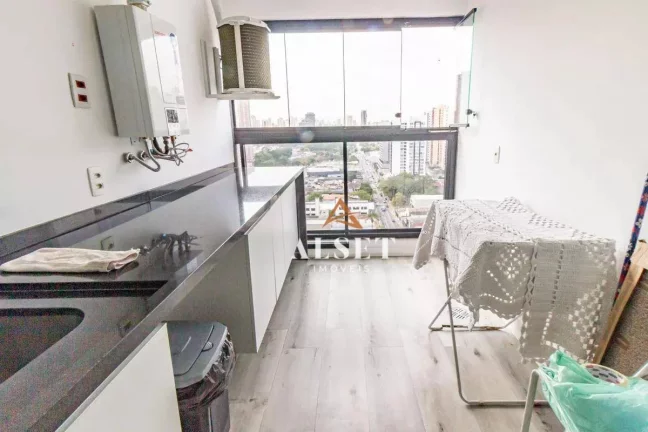 Imagem Apartamento com 1 dormitório para alugar, 70 m² por R$ 5.464,00/mês - Vila Regente Feijó - São Paulo/SP