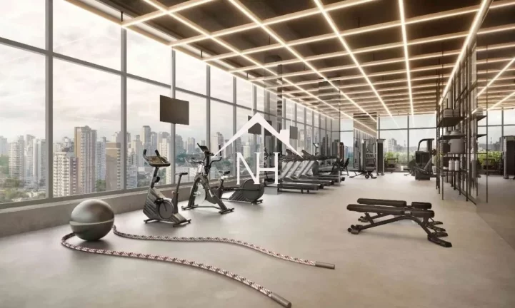 Imagem Apartamento de 149m c/ terraço gourmet,hall privativo,3 suítes,piscina,sauna,2 vagas,bicicletário,fitness,bar,pet place,spa,lavanderia,quadra de areia