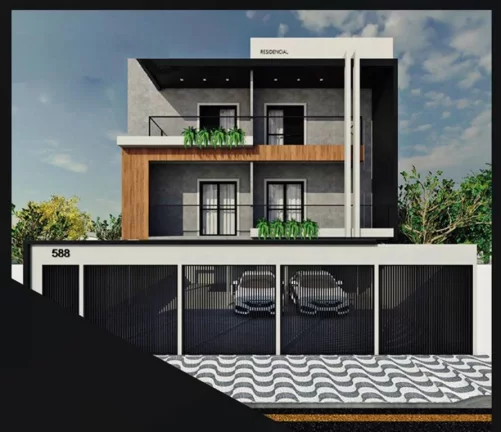 Imagem CASA COM 83.47 m² - GUILHERMINA - PRAIA GRANDE SP