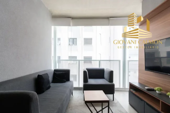 Imagem Apartamento à venda em São Paulo - SP, Bela Vista: 2 quartos, 1 banheiro, 40,00 m² de área. Venha conferir!