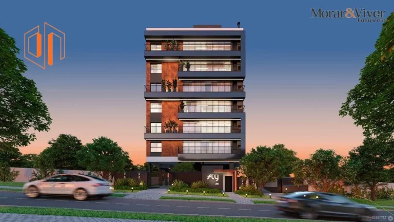 Imagem Apartamento para Venda em Curitiba, Cabral, 3 dormitórios, 1 suíte, 2 banheiros, 2 vagas
