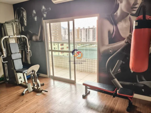 Imagem APARTAMENTO 55m², GARAGEM COBERTA - CANTO DO FORTE - PRAIA GRANDE - SP