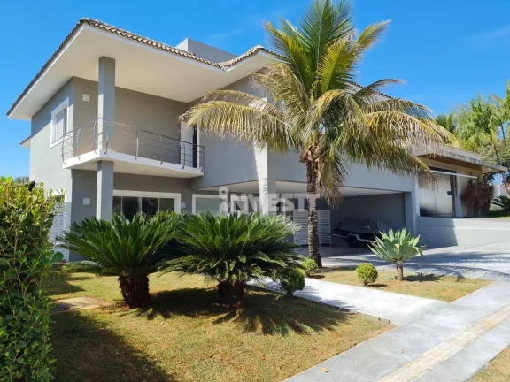 Imagem Sobrado com 4 dormitórios, 440 m² - venda por R$ 4.000.000,00 ou aluguel por R$ 30.000,00/mês - Jardins Paris - Goiânia/GO