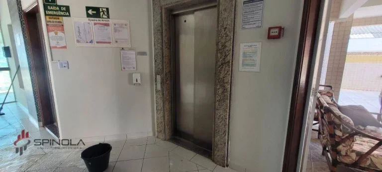 Imagem Apartamento com 1 dormitório à venda, 38 m² por R$ 290.000,00 - Real - Praia Grande/SP