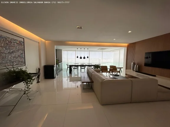 Imagem VIVA COM LUXO E EXCLUSIVIDADE NO DIAMOND ALTO DO ITAIGARA 3 SUITES COM 155M , INFRA E DUAS VAGAS 