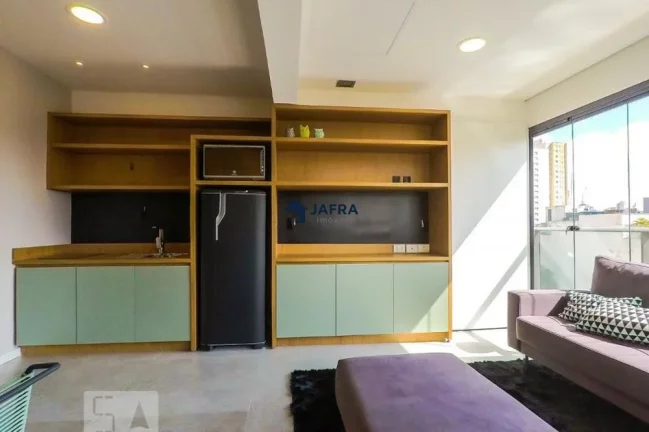 Imagem Venda 1 dorm com vaga mobiliado NEXT Aclimação