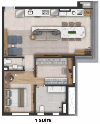 Imagem APARTAMENTO RESIDENCIAL em São Paulo - SP, Vila Romana