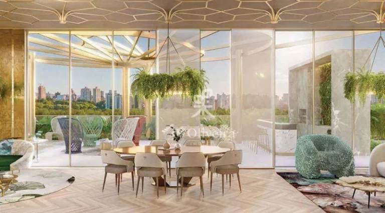 Imagem Apartamento com 4 dormitórios à venda, 208 m² por R$ 4.100.000 - Brooklin Novo - São Paulo/SP