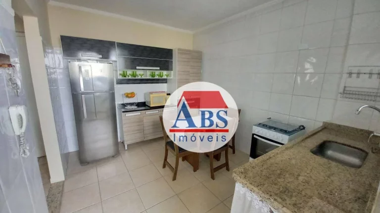 Imagem Apartamento 2 dorm na Ponta da Praia em Santos prédio com piscina