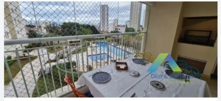 Imagem Apartamento com 3 dormitórios à venda, 103 m² por R$ 1.060.000,00 - Vila Brasílio Machado - São Paulo/SP