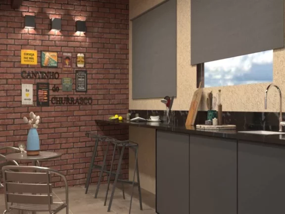 Imagem Apartamento com 2 dorms, Ocian, Praia Grande - R$ 689 mil, Cod: 2797
