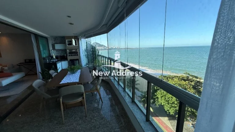 Imagem Apartamento de Luxo na Praia da Costa com 4 Quartos e 4 Suítes Vila Velha-ES - 270m² Imperdível!