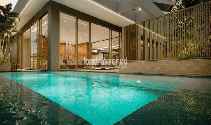 Imagem Wave Vectra em Londrina: empreendimento luxuoso e exclusivo com 427m², 4 suítes, 4 vagas de garagem e 2 boxes privativos
