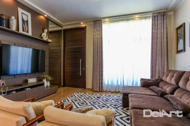 Imagem CASA RESIDÊNCIAL EM CONDOMÍNIO FECHADO (alto padrão) - Com PISCINA AQUECIDA em Mafra/SC - 237.00m2 de construção - 535,00m2 de Terreno.