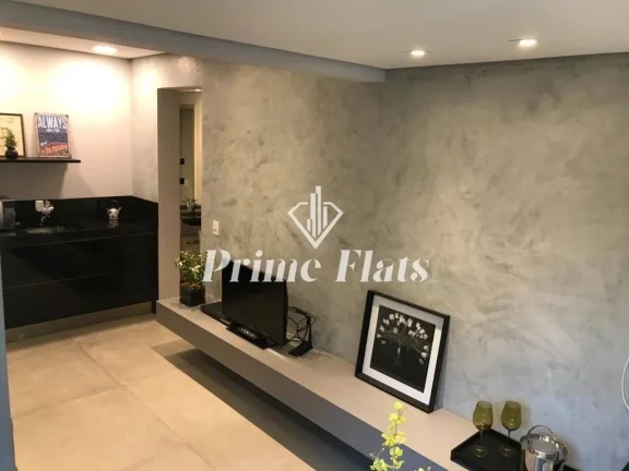 Imagem Flat disponível para locação no Condomínio V XChange Jardins, com 34m², 1 dormitório e 1 vaga