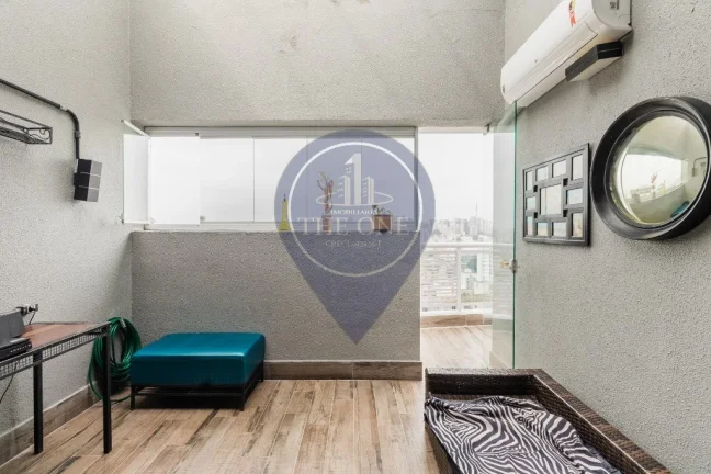 Imagem Apartamento para locação no Centro de São Paulo com 1 quarto, 2 salas, 1 banheiro, 1 vaga, 91m².
