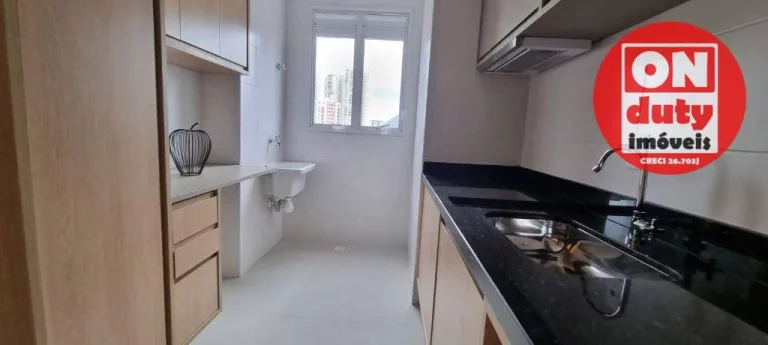 Imagem Apartamento com 2 dormitórios à venda, 76 m² por R$ 1.162.530,00 - Ponta da Praia - Santos/SP