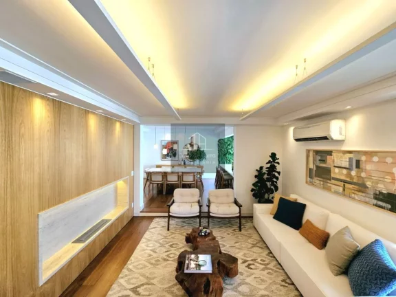 Imagem Reformadíssimo Apartamento com 3 suites 3 vagas Campo Belo