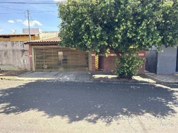 Casa à venda em Assis, Núcleo Habitacional Dirceu Gomes Cervilha, 130,00m2