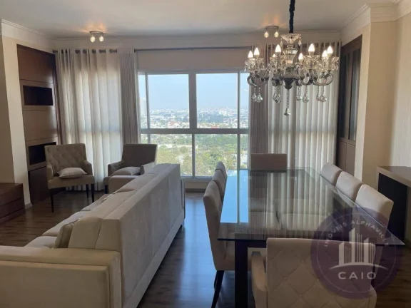 Imagem Apartamento 2 dormitórios venda ou aluguel 90m² por R$ 7.490/mês-Alphaville