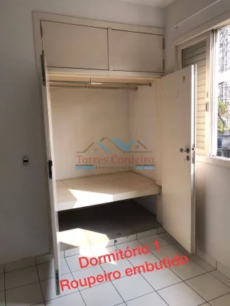 Imagem Casa espaçosa com 2 dorm. (1 suíte) - Vila Santa Luzia (Centro do Taboão)