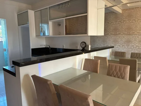 Imagem Apartamento com 3 Quartos à venda, 100m² - Fundos Biguaçu