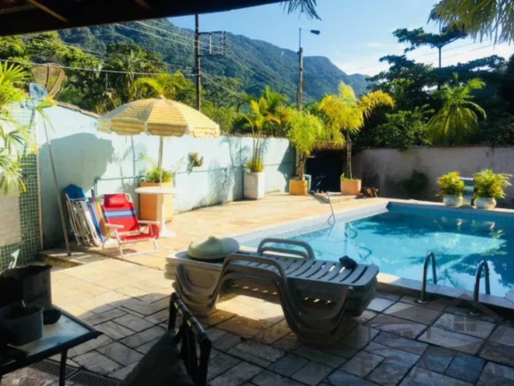 Imagem Casa no sertão de Boiçucanga Beira rio