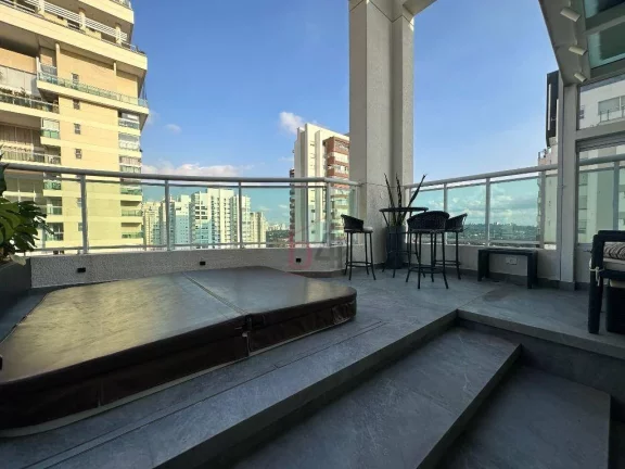 Imagem Apartamento duplex com 2 dormitórios a venda no Sky Campo Belo.