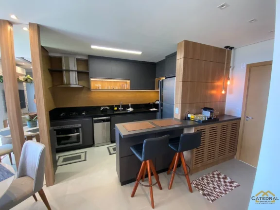 Imagem Apartamento 3 quartos (1 Suíte) 2 vagas cobertas - Altos da Samuel - Jundiaí