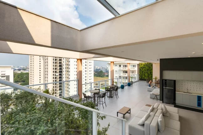 Imagem Imóvel com 1 Quarto à Venda, 45 m² em Campo Belo - São Paulo