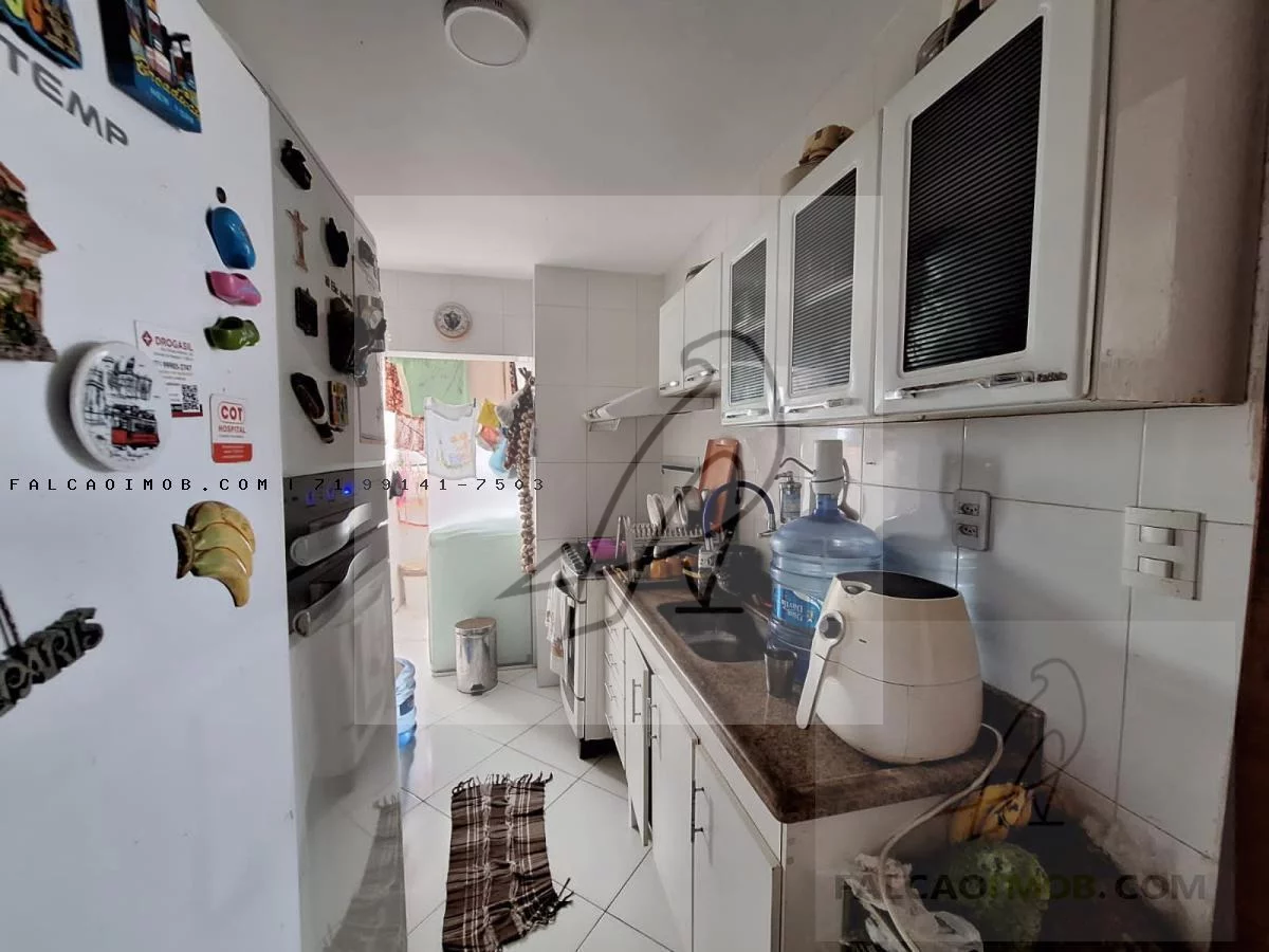 Imagem Apartamento 3 Quartos para Venda em Salvador / BA no bairro Cabula