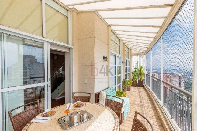 Imagem Cobertura Duplex de 311m² à venda no Alto da Boa Vista.