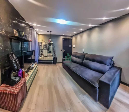 Imagem Apartamento Duplex com 2 dormitórios à venda, 84 m² por R$ 350.000,00 - Jardim São Domingos - Guarulhos/SP