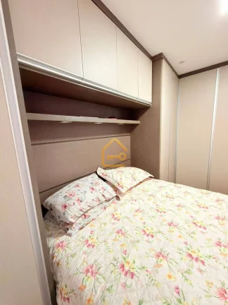 Imagem Apartamento 3 dormitórios (1 suíte), 2 vagas cobertas, Resd. Gold Park, SJC