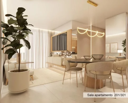 Imagem Apartamento à venda, 55 m² por R$ 499.000,00 - Bancários - João Pessoa/PB