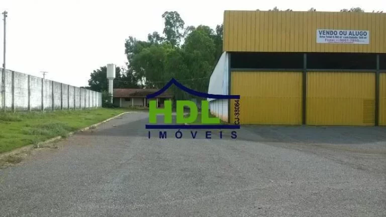 Imagem GALPÃO COMERCIAL EM HIDROLÂNDIA GO