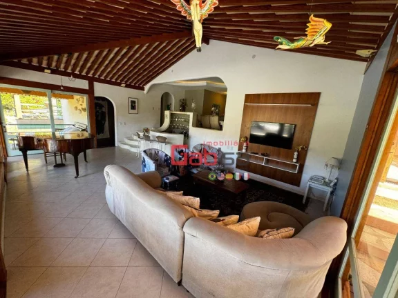 Imagem Casa com 5 dormitórios para alugar, 301 m² por R$ 3.280,01/dia - Ferradurinha - Armação dos Búzios/RJ