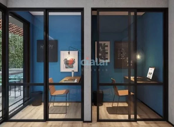 Imagem Apartamento à venda 2 Quartos 1 Suite 1 Vaga 60.09M Laranjeiras Rio de Janeiro - RJ