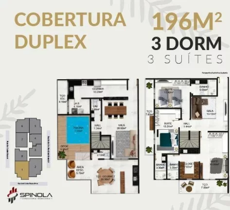 Imagem Apartamento com 2 dormitórios à venda, 97 m² por R$ 523.000,00 - Vila Caiçara - Praia Grande/SP