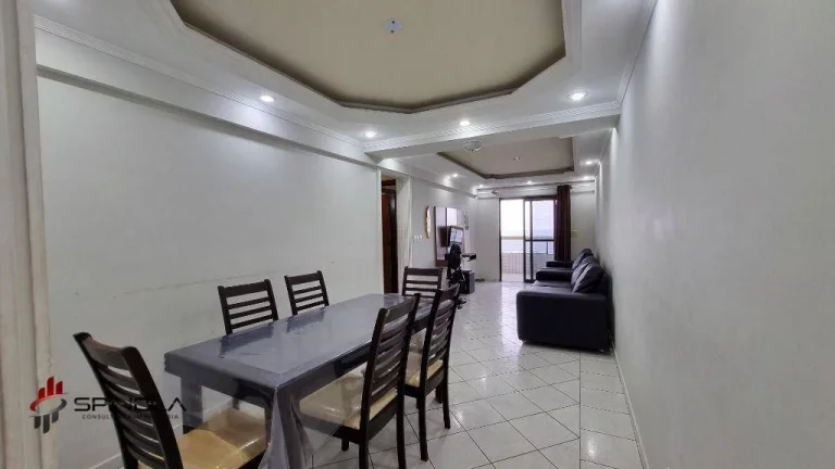 Imagem Apartamento com 2 dormitórios à venda, 80 m² por R$ 510.000,00 - Mirim - Praia Grande/SP
