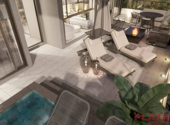 Imagem Apartamento no Residencial Imperio dos Coqueiros em Camboriú