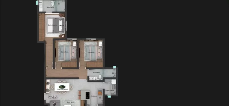 Imagem VENDE-SE APARTAMENTO ALTO PADRÃO NO PIRATININGA 1