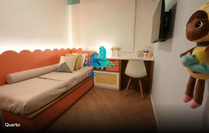 Imagem Apartamento à venda, no Tatuapé, com 2 quartos, 46m2, 1 vaga