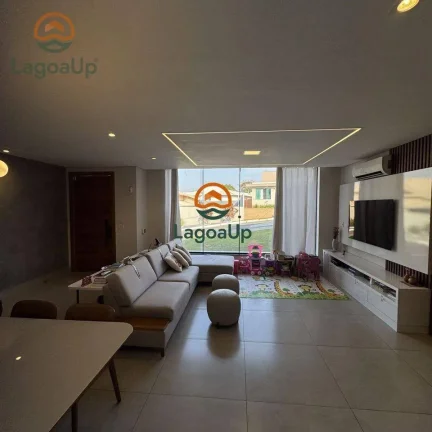 Imagem Casa com 3 dormitórios à venda, 217 m² por R$ 1.690.000,00 - Condomínio Solar Primavera - Lagoa Santa/MG