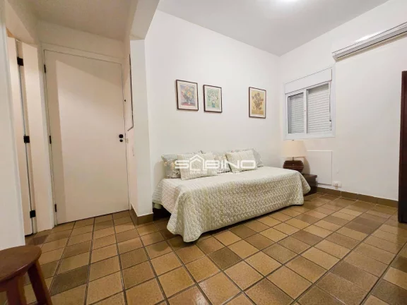 Imagem Oportunidade Apartamento Pé na Areia à venda, com 4 Suítes 149m² - Riviera de São Lourenço, Bertioga SP.