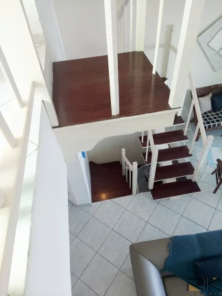 Imagem Apartamento cobertura duplex frente mar com 4 dormitórios, 310 m²
