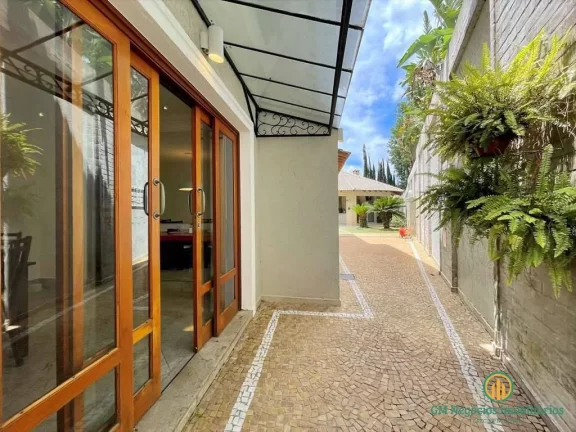 Imagem Cond SP II - MARAVILHOSA! 5 sts, 70% MOBILIADA, lareiras, piscina, gourmet!