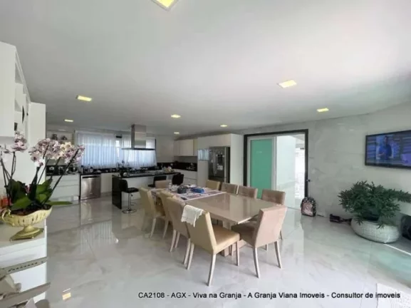 Imagem Casa à venda, 883 m² por R$ 7.300.000,00 - São Paulo II - Cotia/SP