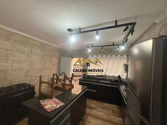 Imagem Sobrado com 3 dormitórios à venda, 120 m² por R$ 430.000,00 - Jardim Planalto - Tatuí/SP