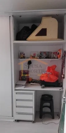 Imagem Apartamento 2 dormitórios, sala para 2 ambientes, sacada, cozinha americana com armários, área de...